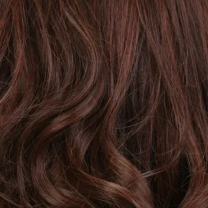 R4/33H - Dark Brown with Dark Auburn Highlights
