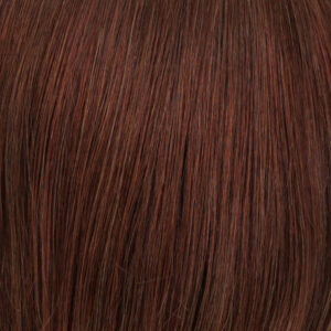 R6/30H - Chestnut Brown with Medium Auburn Highlights