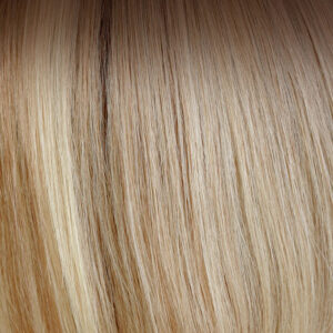 RH1488RT8 - Dark Blonde with Lightest Blonde Highlights & Golden Brown Roots