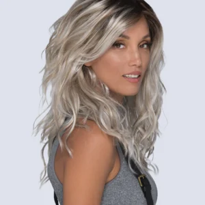 VANILLAMACCHIATO - Light Chestnut Brown Base with Light Brown / Golden Blonde / Icy Blonde Painted Highlights