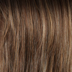 CKISSRT4 - Golden Brown with Copper Blonde Highlights & Dark Brown Roots