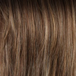 CKISSRT4 - Golden Brown with Copper Blonde Highlights & Dark Brown Roots