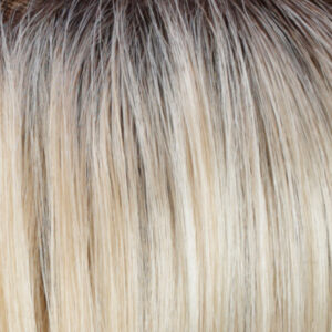 RH26/613RT8 - Golden Blonde with Pale Blonde Highlights & Golden Brown Roots