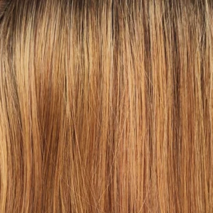 MANDARINROOTED - Light Auburn / Strawberry Blonde Blend with Golden Brown Roots