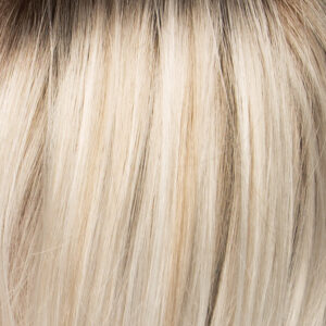 SILVERSUNRT8 - Iced Blonde Dusted with Soft Sand & Golden Brown Roots