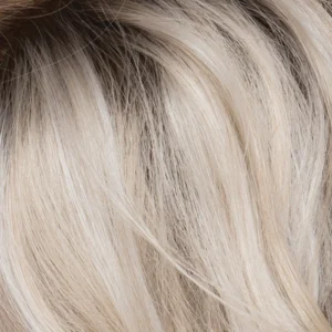 SUNLITBLONDE - Soft Blend of Sandy Blonde, Lightest Blonde & Iced Blonde with a Light Golden Brown Root