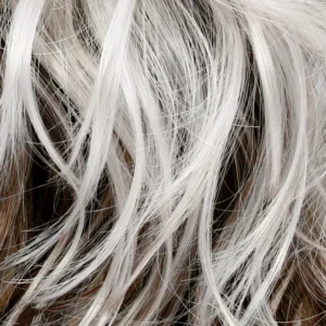 ICYSHADOW - Iced Blonde Dusted with Soft Sand & Golden Brown Roots with Golden Brown Underneath