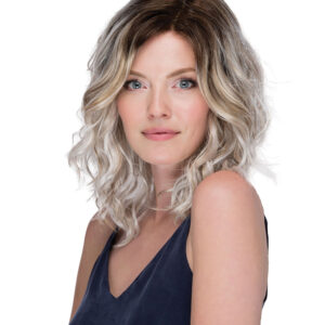 VANILLAMACCHIATO - Light Chestnut Brown Base with Light Brown / Golden Blonde / Icy Blonde Painted Highlights