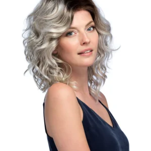 VANILLAMACCHIATO - Light Chestnut Brown Base with Light Brown / Golden Blonde / Icy Blonde Painted Highlights