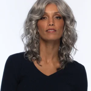 R51LF60 - Off-Black with 75% Gray Lightening to White Mix in Front