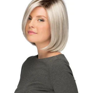 SILVERSUNRT8 - Iced Blonde Dusted with Soft Sand & Golden Brown Roots