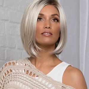 SUNLITBLONDE - Soft Blend of Sandy Blonde, Lightest Blonde & Iced Blonde with a Light Golden Brown Root