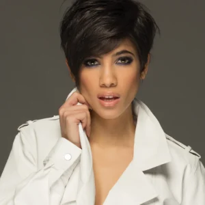 CHOCOLATESMOKE - Dark Brown / Chestnut Brown Blend with Fine Slate Blue Highlights