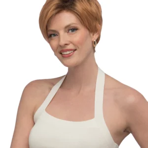 MANDARINROOTED - Light Auburn / Strawberry Blonde Blend with Golden Brown Roots