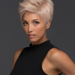 SMOKYROSE - Platinum Blonde & Rosewood Blend with a Soft Warm Glow