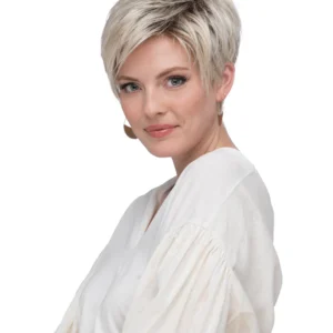 SUNLITBLONDE - Soft Blend of Sandy Blonde, Lightest Blonde & Iced Blonde with a Light Golden Brown Root