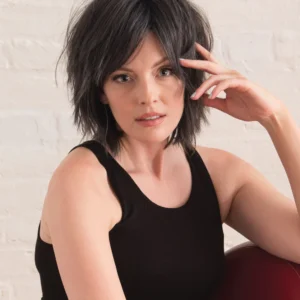 CHOCOLATESMOKE - Dark Brown / Chestnut Brown Blend with Fine Slate Blue Highlights