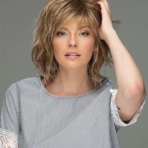 RH1226 - Light Brown with Fine Golden Blonde Highlights