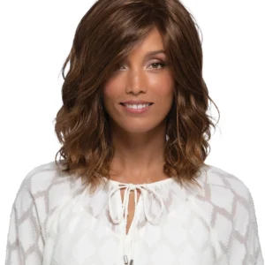 RTH6/28 - Chestnut Brown with Subtle Auburn Highlights & Auburn Tipped Ends