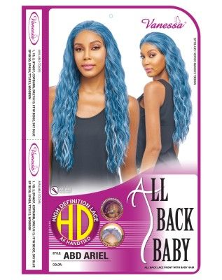 ABD Ariel Synthetic Hair Lace Front Wig By All Back Baby - Vanessa - Image 2