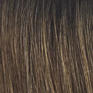 CKISSRT4 - Golden Brown with Copper Blonde Highlights & Dark Brown Roots