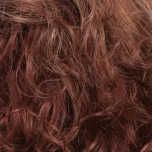 R33LF24 - Dark Auburn Lightening to Golden Blonde Mix in Front