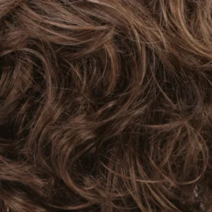 R6LF29 - Chestnut Brown Lightening to Bright Red Mix in Front