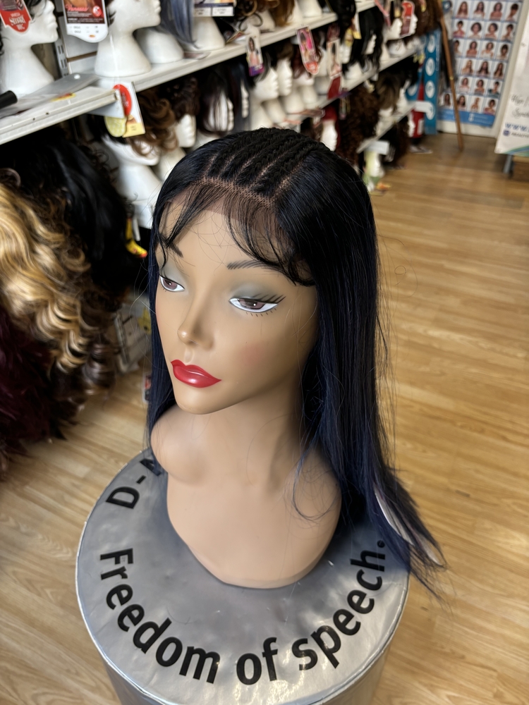 VANESSA STYLES ON FLEEK WIG AYLEEN