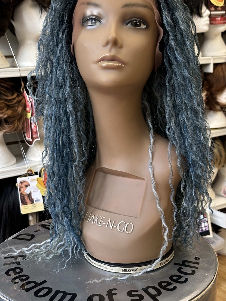VANESSA TOP SUPER MIDDLE LACE PART WIGS TOPS M SAKIRA