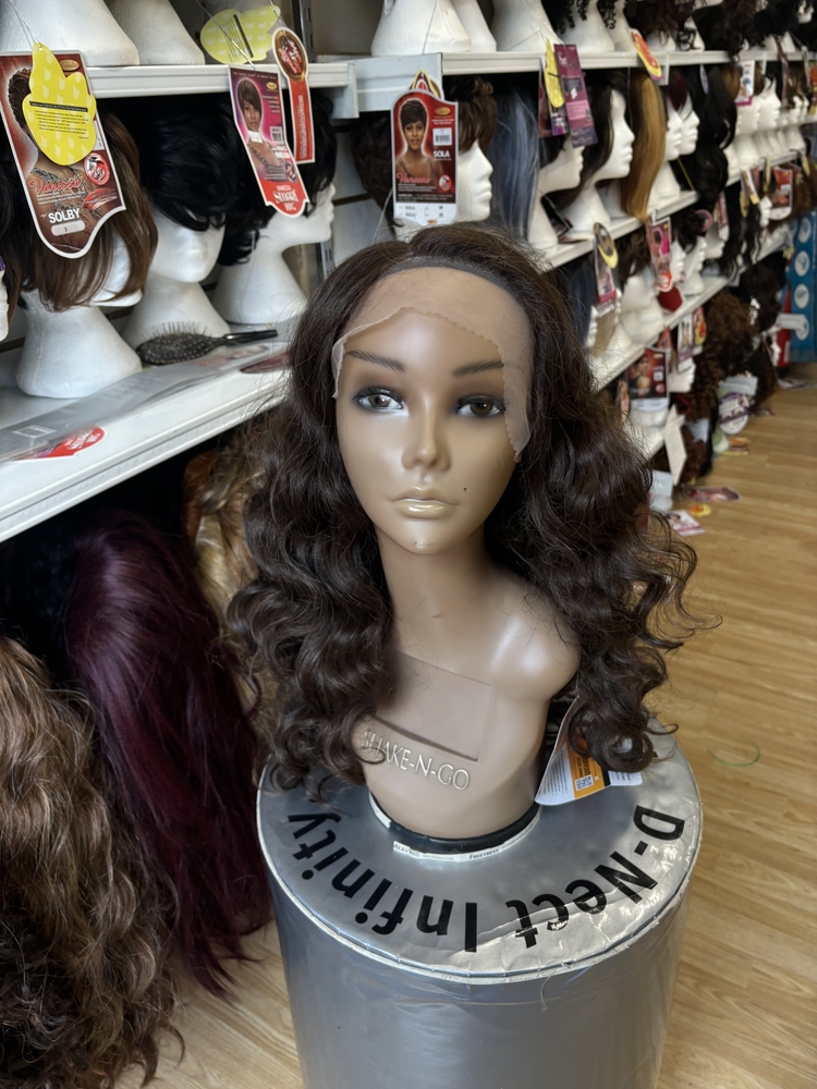 VANESSA LONG LACE FRONT WIGS BELLAGIO