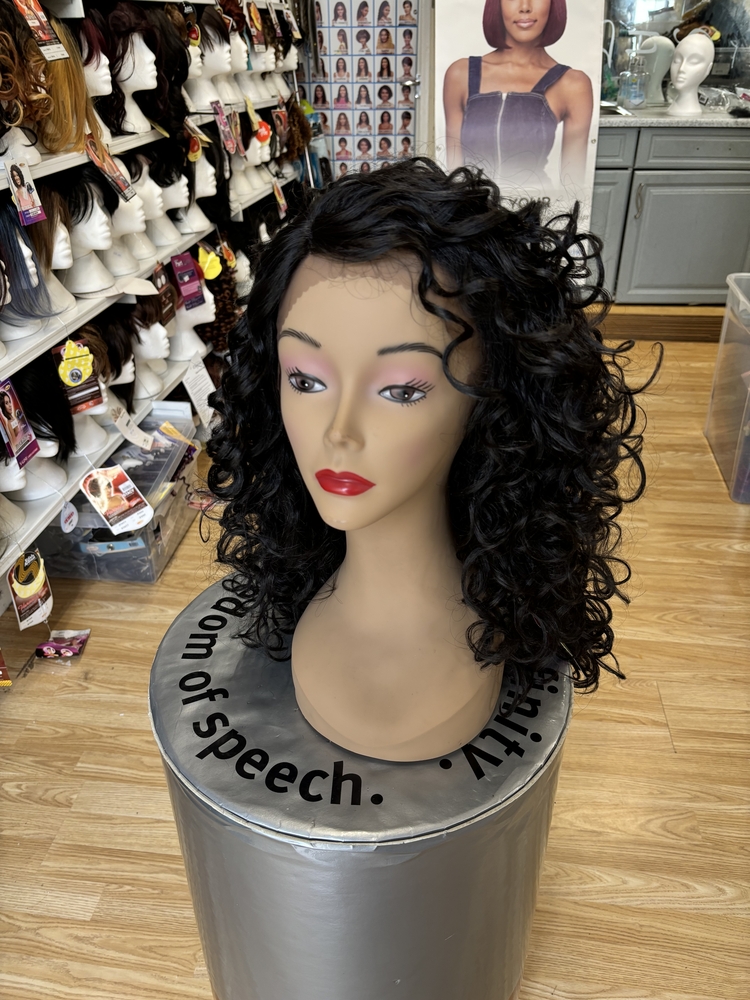 VANESSA THE FIRST NAME IN WIGS TOP SIDE JEKI