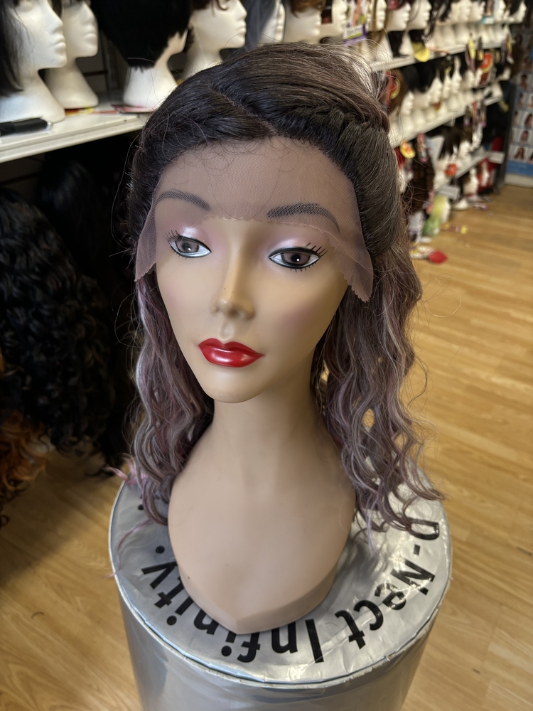 BEAUTIFUL CURLY LACE WIG