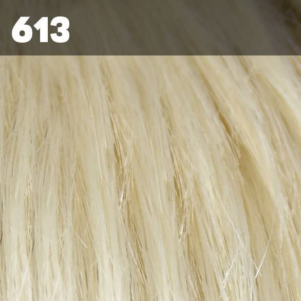 TCHB ELGANY (613) - Vanessa Honey C Side Lace Front Part Human Hair Blend Wig - Image 7