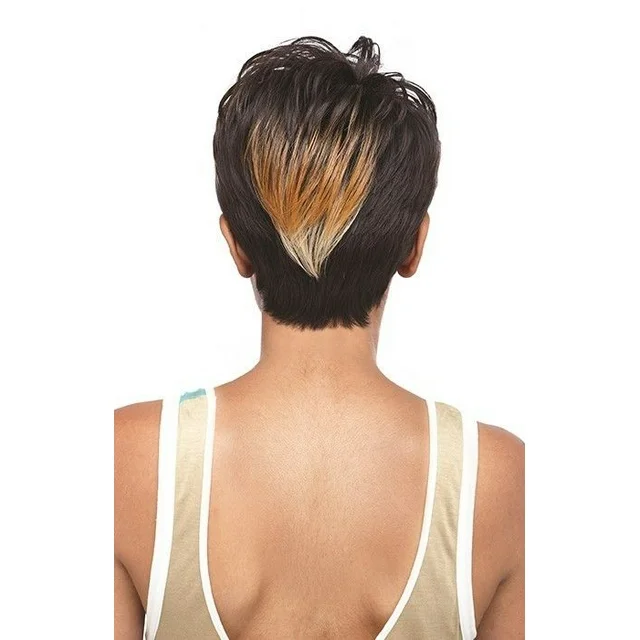 Talent - Vanessa Synthetic Hair Short Straight Fashion Full Wig - Image 3