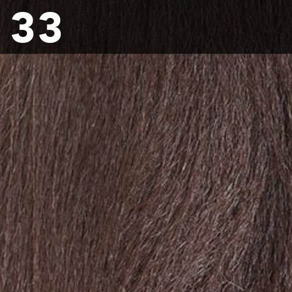 VANESSA Express Weave Medium Long Length Wavy Style Heat Wave Synthetic Hair Wig - LAS TELAVY (33) - Image 5