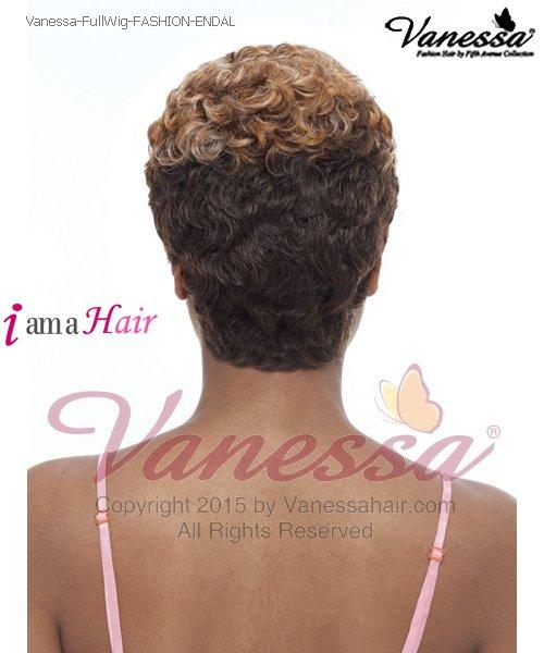 Vanessa Full Wig ENDAL - Synthetic FASHION Full Wig - Image 2