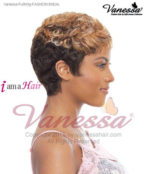 Vanessa Full Wig ENDAL - Synthetic FASHION Full Wig - Image 3