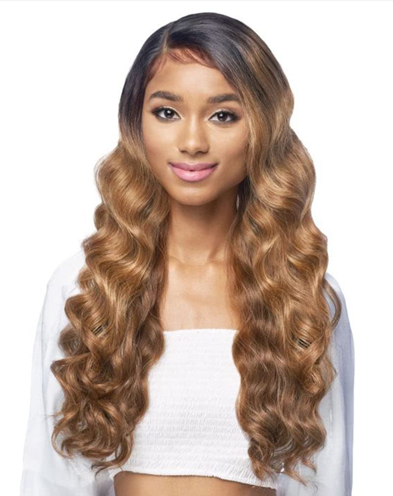 Vanessa Meltplus HD Lace Front Deep J-Part Long Length Wavy Style Heat Wave Synt