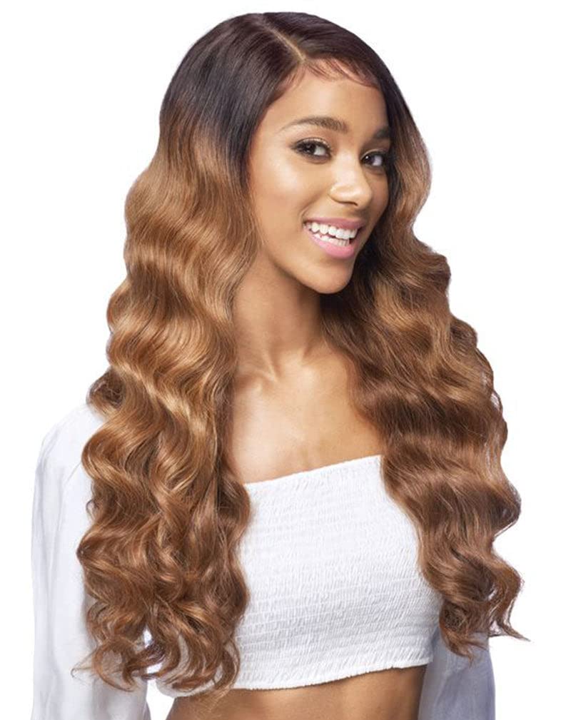 Vanessa Meltplus HD Lace Front Deep J-Part Long Length Wavy Style Heat Wave Synt - Image 2