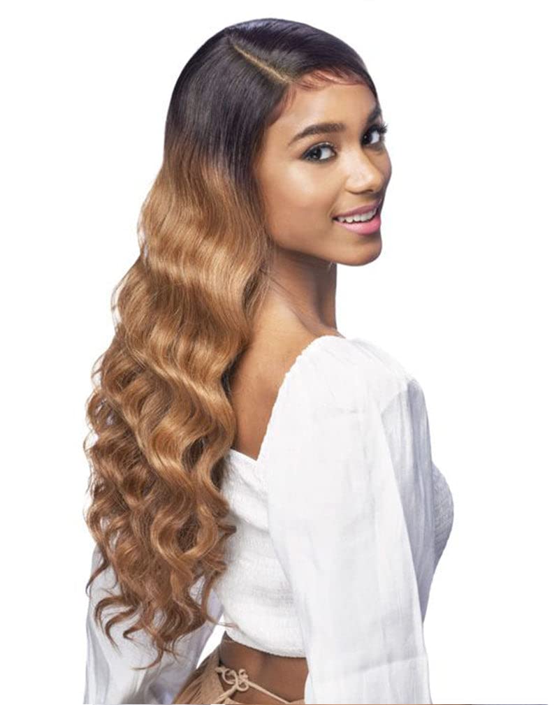 Vanessa Meltplus HD Lace Front Deep J-Part Long Length Wavy Style Heat Wave Synt - Image 3