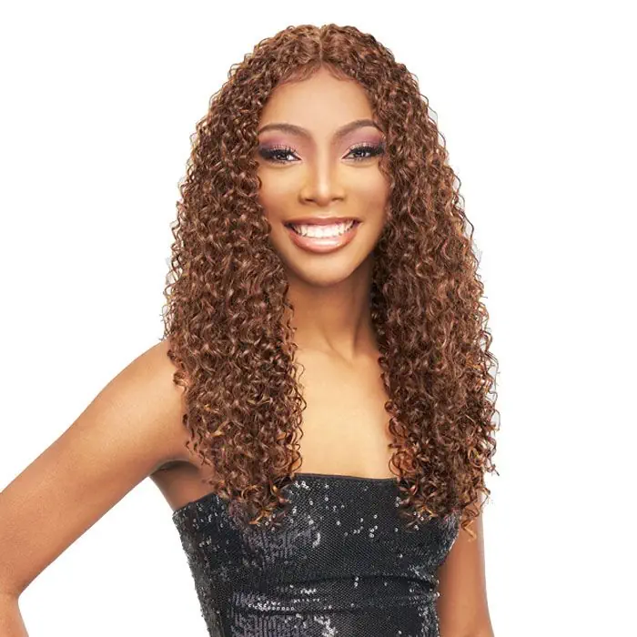 Vanessa Mist Synthetic Deep Middle Part HD Lace Wig - MIST MANIA