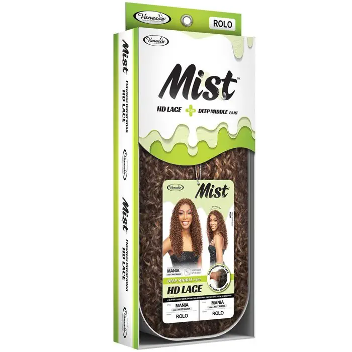 Vanessa Mist Synthetic Deep Middle Part HD Lace Wig - MIST MANIA - Image 6