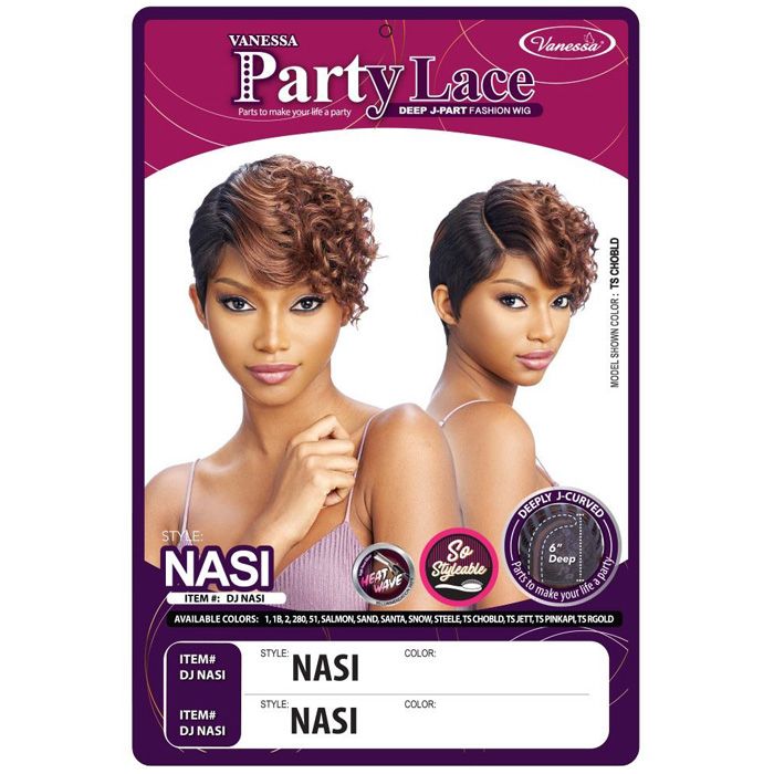 Vanessa Party Lace Deep J Part Synthetic Wig DJ NASI - Image 5