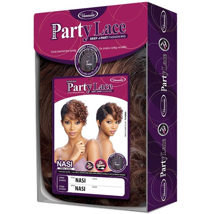 Vanessa Party Lace Deep J Part Synthetic Wig DJ NASI - Image 7