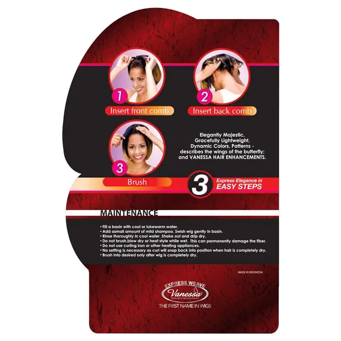 Vanessa Synthetic Express Weave Half Wig LA KAY - Image 3