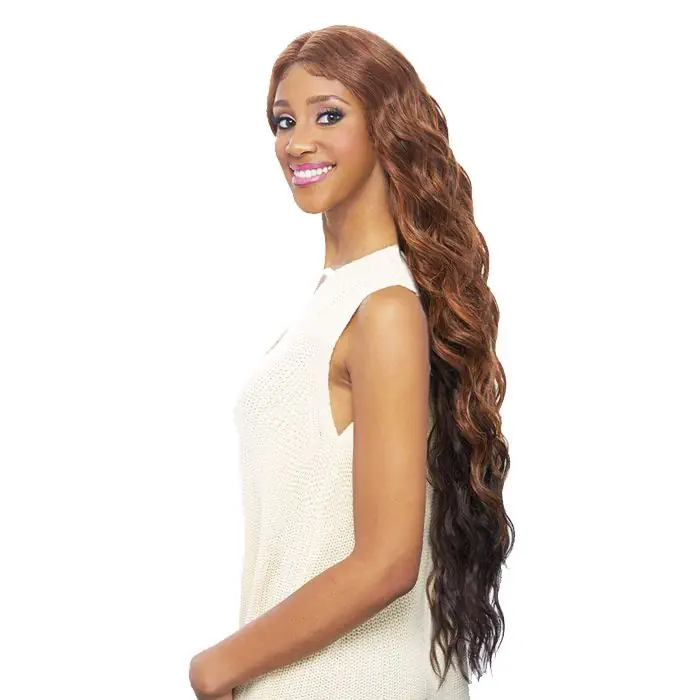 Vanessa Synthetic HD Lace Part Wig - MIST TESA 38 - Image 3