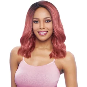 Vanessa Synthetic Hair Top Middle C-Side Swissilk Lace Front Part Wig TOPS MC SEYO