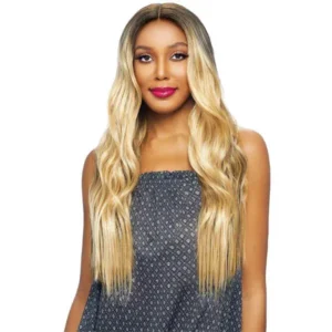 Vanessa Synthetic Middle Part Designer Lace Front Wig - TMLA VIKAT
