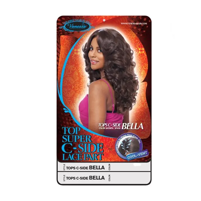 Vanessa Top Super Synthetic Lace Front Wig TOPS C SIDE BELLA - Image 6
