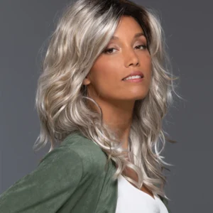 VANILLAMACCHIATO - Light Chestnut Brown Base with Light Brown / Golden Blonde / Icy Blonde Painted Highlights